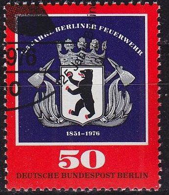 Germany BERLIN [1976] MiNr 0523 ( O/ used )