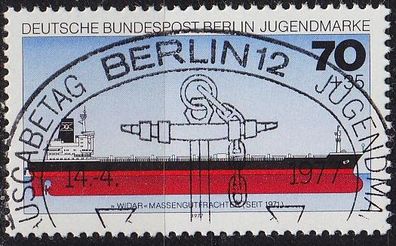 Germany BERLIN [1977] MiNr 0547 ( O/ used )