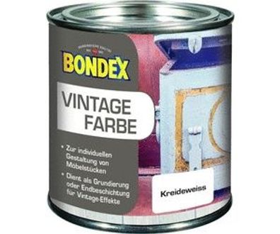 Bondex Vintage Farbe Kreideweiss 0,375 l
