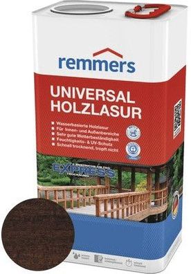 Remmers Universal-Holzlasur palisander 5 ltr.