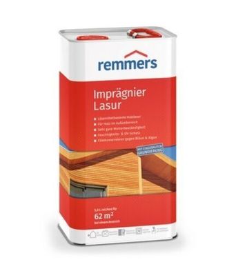Remmers Imprägnier-Lasur, 5 Liter
