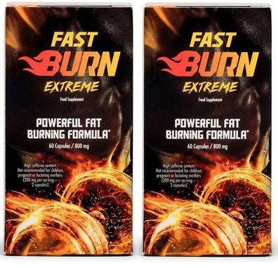 Fast Burn Extreme * NEU U. OVP* 2x60 Kapseln - Blitzversand - Doppelpack