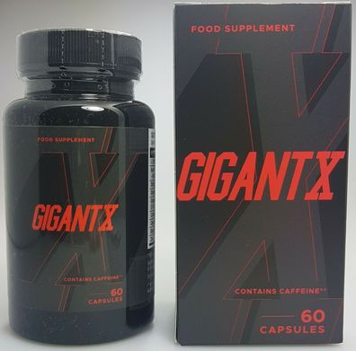 GigantX - 60 Kapseln - Blitzversand - Gigant X