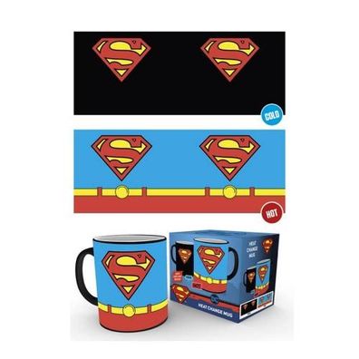 DC Superman Zaubertasse »Logo« Tasse Kaffeetasse Superheld Becher Teetasse Cup