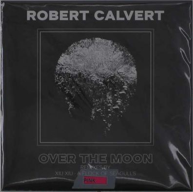 Robert Calvert: Over The Moon (Limited Edition) (Pink Vinyl) - Cleopatra - (Vinyl...