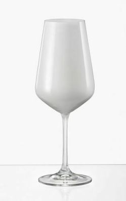 Weingläser Rotweingläser Weinglas White am Bauch 450 ml 2er Set