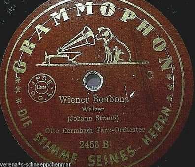 Otto Kermbach "Wiener Bonbons / Geschichten aus dem Wiener Wald" Grammophon 1936