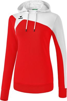 Erima Kapuzenpullover Club 1900 2.0 Hoodie Unisex - Kinder Rot 1070740 397