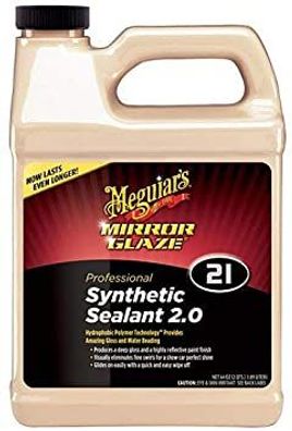 Meguiars Mirror Glaze 21 Professional Synthetic Sealant 2.0 1.89 L