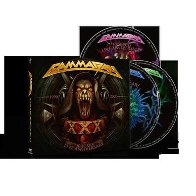 Gamma Ray (Metal): 30 Years: Live Anniversary - earMUSIC - (CD / Titel: A-G)