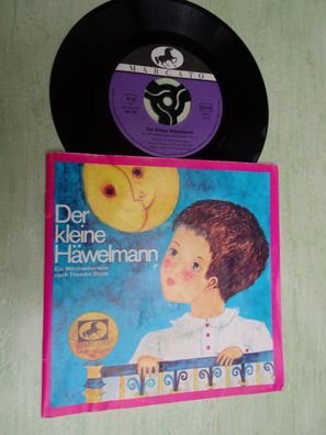 7" Tonbuch Marcato 40710 Der kleine Häwelmann Theodor Storm Heinrich Schmidt Hörspiel