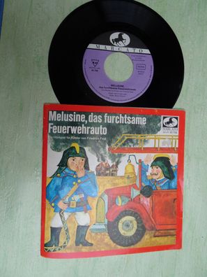 7" Tonbuch Marcato 40756 Melusine das furchtsame Feuerwehrauto Friedrich Feld