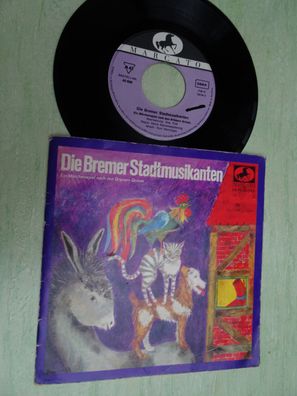 7" Tonbuch Marcato 40686 Die Bremer Stadtmusikanten Brüder Grimm Eva Thöl