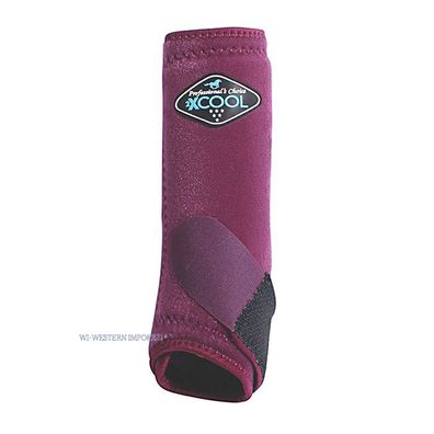Professional's Choice 2XCool Frontboots - Wine