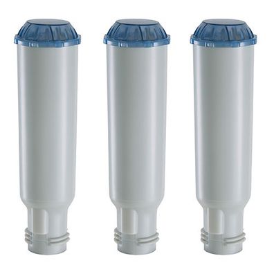 3 schraubbare Filterpatronen Kartusche Entkalker geeignet f. Krups Siemens Neff Bosch