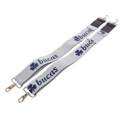 Bucas Internal Surcingle - silver/ navy - Bauchgurte