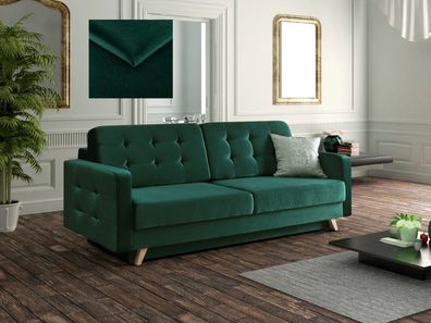 Sofa VICKY - Farbwahl Couch Schlafsofa Sofagarnitur Design !