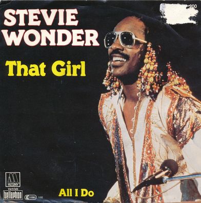 7" Vinyl Stevie Wonder - That Girl