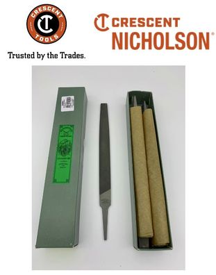 Nicholson 07023N Schwertfeilen Profi 24cm UVP 290, - 12er Pack Sonderposten