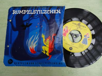 7" Single Bertelsmann 56009 Rumpelstilzchen Brüder Grimm Annette Überhorst