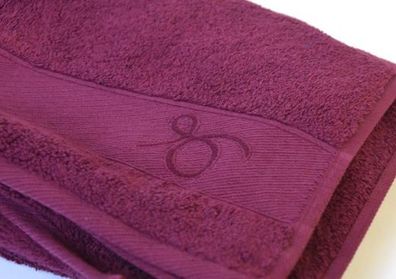 8-tlg Set Handtuch von EASYmaxx Descamps Handtuch & Waschlappen Lila NEU