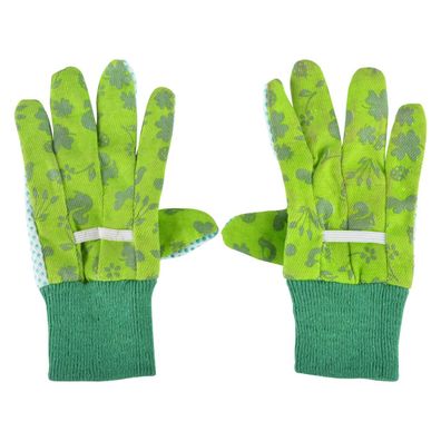 Gartenhandschuhe für Kinder grün Kinderhandschuhe Esschert