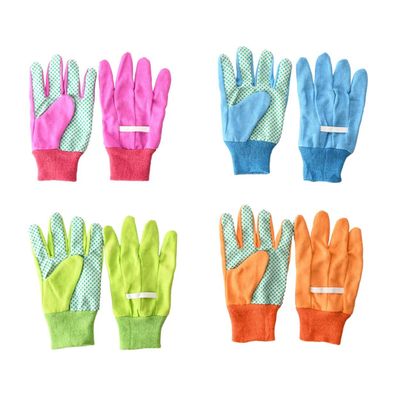 4-er Satz Gartenhandschuhe für Kinder Handschuhe Kinderhandschuhe
