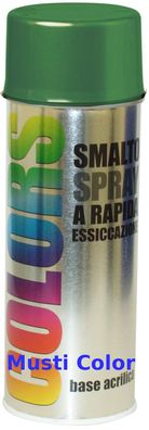 1x400ml Lackspray Sprühlack Spraydose Felgenlack Color Smaragdgrün Glanz RAL6001