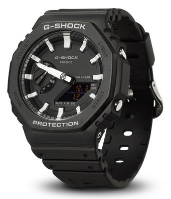 Casio G-Shock Uhr GA-2100-1AER Armbanduhr schwarz