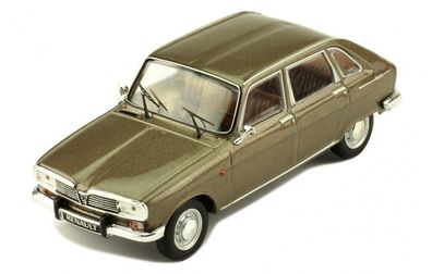 ixo Models CLC337N - Renault R16 - 1969 - Metallic Braun. 1:43