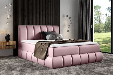 Boxspringbett Schlafzimmerbett Bett YANIS 160x200cm in div. Farbvarianten