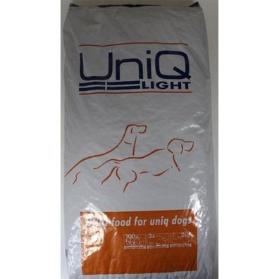 Hundetrockenfutter Uniq Light 12kg Hundefutter