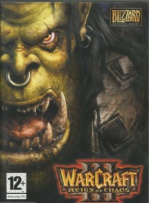 WarCraft III Reign Of Chaos (PC, Nur der battle. net Key Download Code) Keine DVD
