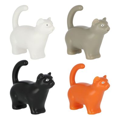 Esschert Designe 1,5 L Gießkanne Katze in 4 Farben erhältlich TG313