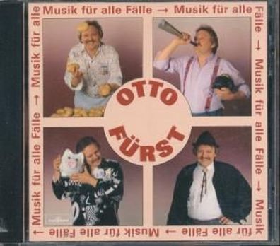 CD: Otto Fürst: Musik für alle Fälle (1993) Lane Sound 1501.114