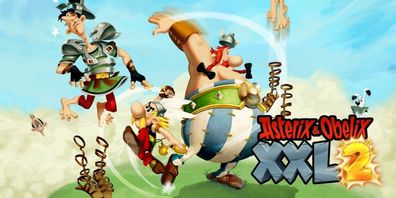 Asterix & Obelix XXL 2 (PC-MAC, 2018, Nur der Steam Key Download Code) Keine DVD