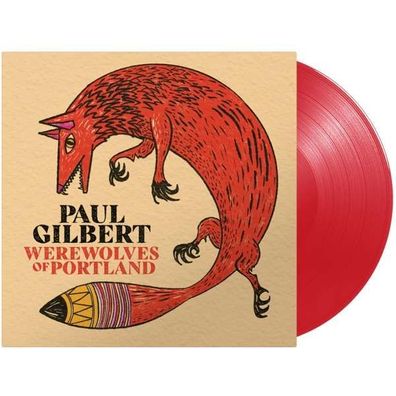Paul Gilbert: Werewolves Of Portland (180g) (Red Vinyl) - Mascot - (Vinyl / Rock (V