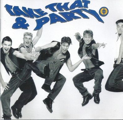 CD: Take That: Take That & Party (1992) RCA 74321109232
