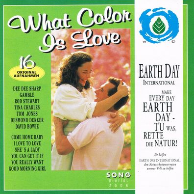 CD: What Color is Love (1994) Song Digital 2006