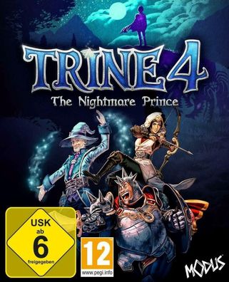 Trine 4 - The Nightmare Prince (PC, 2019, Nur Steam Key Download Code) Keine DVD