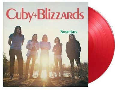 Sometimes (180g) (Limited Numbered Edition) (Transparent Red Vinyl) - Music On ...