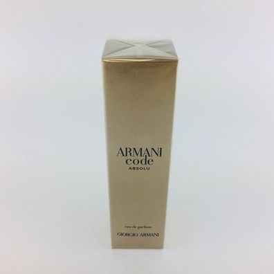 Giorgio Armani Armani Code Eau de Parfum Absolu 75ml