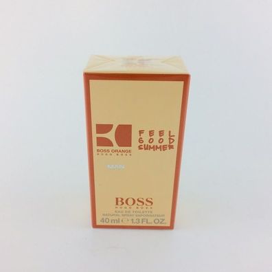 Hugo Boss Boss Orange Man Feel Good Summer Eau de Toilette 40ml