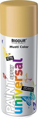 Biodur Lackspray Spraydose Sprühlack Felgenspray Spraylack Farbe Elfenbein RAL 1015