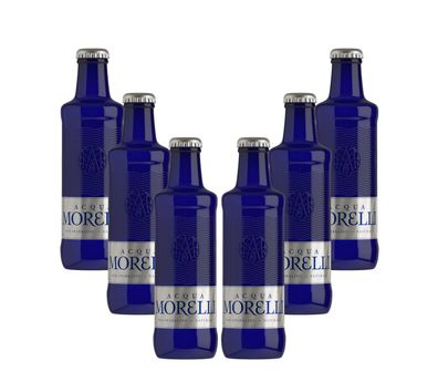 Acqua Morelli Naturale 6x 0,25L stilles Wasser je 250ml inkl. Pfand Mehrweg