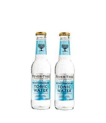 Fever Tree Mediterranean Tonic Water Set - 2er Set 200ml inkl. Pfand Mehrweg