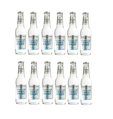 Fever Tree premium Dry Tonic Water Set - 12er Set 200ml inkl. Pfand Mehrweg