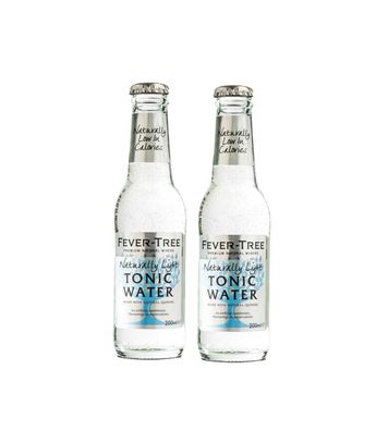 Fever Tree premium Dry Tonic Water Set - 2er Set 200ml inkl. Pfand Mehrweg