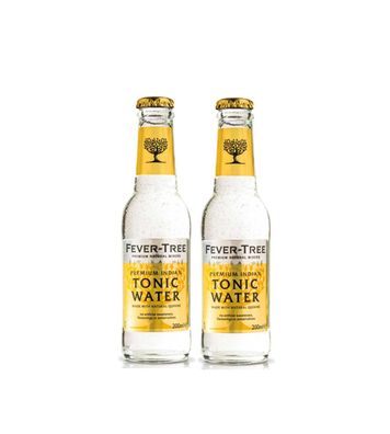 Fever Tree Indian Tonic Water Set - 2er Set 200ml inkl. Pfand Mehrweg