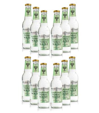 Fever Tree Elderflower Tonic Water Set - 12x 200ml inkl. Pfand Mehrweg